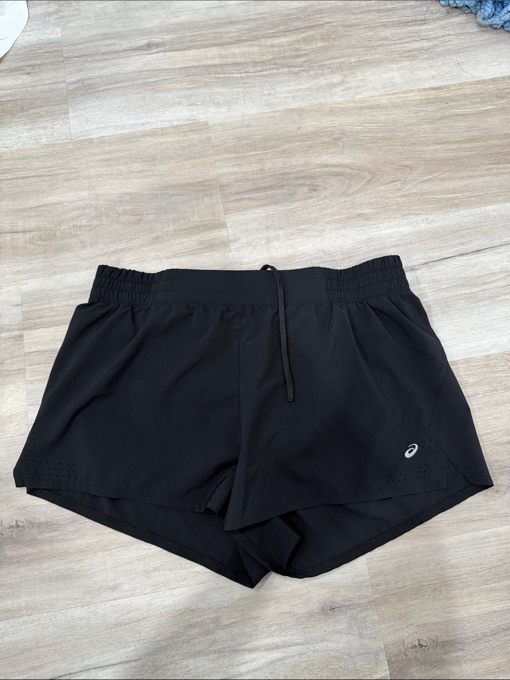 ASICS Black Women's Athletic Running Shorts
